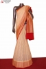 Exclusive Butta Contrast Banarasi Georgette Silk Saree